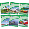 Jolly Phonics Readers Level 3, Our World, Complete Set: In Print Letters (American English Edition) (Brožovaná)
