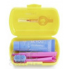 Curaden International AG CURAPROX Travel set žltý (1x zubná kefka, 2x medzizubná kefka CPS, 1x zubná pasta 10 ml) 1x1 set