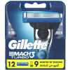 Gillette Mach3 Turbo 12 ks