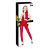 Black Level Vinyl Jumpsuit 2850648 Red