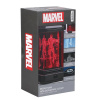 Paladone Iron Man 3D holografické krištáľové svetlo - oficiálne licencované laserom gravírované Marvel zberateľské LED svetlo, Disney tovar