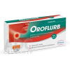 Oroflurb pastilky s pomarančovou príchuťou pas.ord. 24 x 8,75 mg