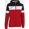 Joma Dámska bunda CREW IV RAINJACKET RED-BLACK Veľkosť: XL