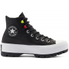Topánky Converse - Chuck Taylor All Star Lugged Winter High Top Black Black White