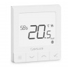 Thermocontrol Quantum SQ610 ultratenký podom týždenný termostat 230V,snímač vlhkosti,Biely TC SQ610