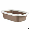 Mascow Záchod pre mačky Biela Béžová Plastické 38 x 16 x 58,5 cm (11 kus)
