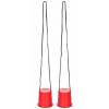 MERCO Multipack 4 ks Steppers mini chůdy červená (990443378)