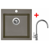 Sinks VIVA 455 Truffle + Vitalia G254
