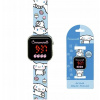 KIDS Dětské digitální LED hodinky Hello Kitty Cinnamoroll / Cin0001