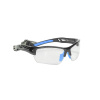 Fat Pipe PROTECTIVE Set black / baby blue, Junior - max 52 cm
