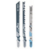 BOSCH BOSCH 2607010062 - 3-dielna súprava pílových listov do priamociarych píl T 111 C; T 244 D; T 118 B