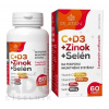 PLATAN C + D3 + Zinok + Selén tbl s postupným uvoľnovaním 1x60 ks
