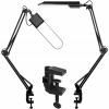 Stolová lampa Masterled Alina čierna s výkonom až 7 W