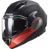Prilba LS2 FF900 Valiant II Hammer Matt Black Red XL (Prilba LS2 FF900 Valiant II Hammer Matt Black Red XL)
