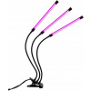 Záhradná žiarovka - Klip Herbgarden na trojnásobnú lampu Grow Led s (Klip Herbgarden na trojnásobnú lampu Grow Led s)
