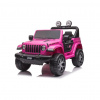 Baby Mix Jeep Wrangler Rubicon elektrické autíčko ružová