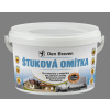 Omietka štuková Den Braven Quartz Štuk 25 kg interiérová