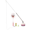 Badminton Rebounder bedmintonový trenažér varianta 37160