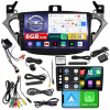 Autorádio NCS ZQ9 Opel Corsa E 2014-2019 Android Navigácia 8GB LTE