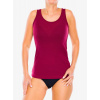 Funkčné tričko dámske Dovre 100% Merino Wool Singlet - red