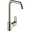 Hansgrohe FOCUS M41 drezová batéria 260, 1jet 31820800 vzhľad nerezovej ocele