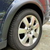 Plastové prahy a lemy Škoda Octavia II 2004-2012