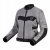 TEXTILNÁ BUNDA OZONE DART LADY SILVER/BLACK D8XL
