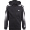 Adidas detská mikina bavlna čierna veľkosť 152