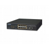 Prepínač Planet FSD-1008HP Fast Ethernet