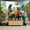 Staroveký retro dinosaurus Wall zavesenie tapisérie hippi (Staroveký retro dinosaurus Wall zavesenie tapisérie hippi)