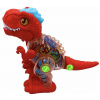 Dinosaurus T-REX na batérie
