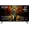 Dyon Ultimax 32H-TI-W LED TV, 80 cm 32 palca, F (A - G), DVB-C, DVB-S2, DVB-T, DVB-T2, HD ready, Smart TV, WLAN, čierna; D800260