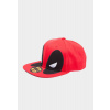 Deadpool Classic Style Guide Deadpool - Big Face Snapback Barva: Red
