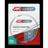 JRC Nadväzcová šnúra Contact Coated Hooklink Semi Stiff 25lb 22m