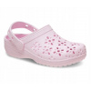Crocs Detské topánky Dreváky Classic Floral Cut Out 210944 Clog 27-28
