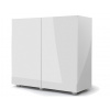 AQUAEL GLOSSY skrinka 100 biela
