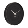 Designové nástěnné hodiny 5850BK Karlsson 30cm
