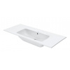 Duravit ME by Starck - Nábytkové umývadlo, 123x49 cm, s WonderGliss, matná biela 23361232601