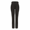 ALPINE PRO FOIKA ČIERNA Dámske Nohavice 42