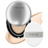 Tirtir Mask Fit Aura Cushion hydratačný make-up v hubke pre rozjasnenie pleti 17C Porcelain 18 g