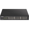 D-Link DGS-1100-24PV2 24-port Gigabit Smart switch, 12x GbE PoE+, PoE 100W DGS-1100-24PV2/E