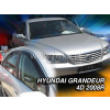 Deflektory HYUNDAI GRANDEUR TG od 2005 do 2011
