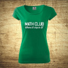 Math club, Barva Zelená, Velikost S Bezvatriko.cz 208144