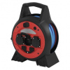 Weatherproof navijak kábla 20 m / 3 zásuvky / modrý / silikónový / 230 V / 1,5 mm2 8592920123539