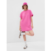 Šaty vintage s logom GAP Ružová L/T Ružová Ružová
