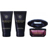 Versace Crystal Noir pre ženy EDT 50 ml + telové mlieko 50 ml + sprchový gél 50 ml darčeková sada
