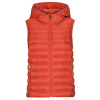 Tommy Hilfiger Bundy LW PADDED GLOBAL STRIPE VEST Červená