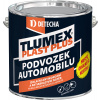 Tlumex Plast Plus antikorózna farba na auto a podvozok, čierna, 2 kg