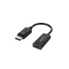 HAMA Video adaptér, DisplayPort zástrčka - HDMI™ zásuvka, Ultra-HD 4K - 00200335