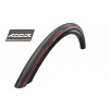 Plášť Schwalbe One 25-622 Addix RaceGuard tube type černý červený kevlar